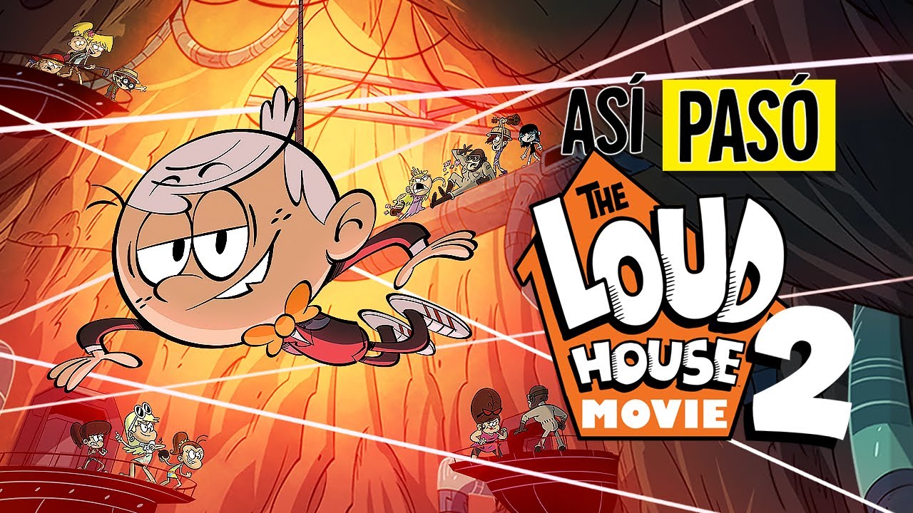 THE LOUD HOUSE LA PELICULA 2 | NO TIME TO SPY - RESUMEN EN 13 MINUTOS