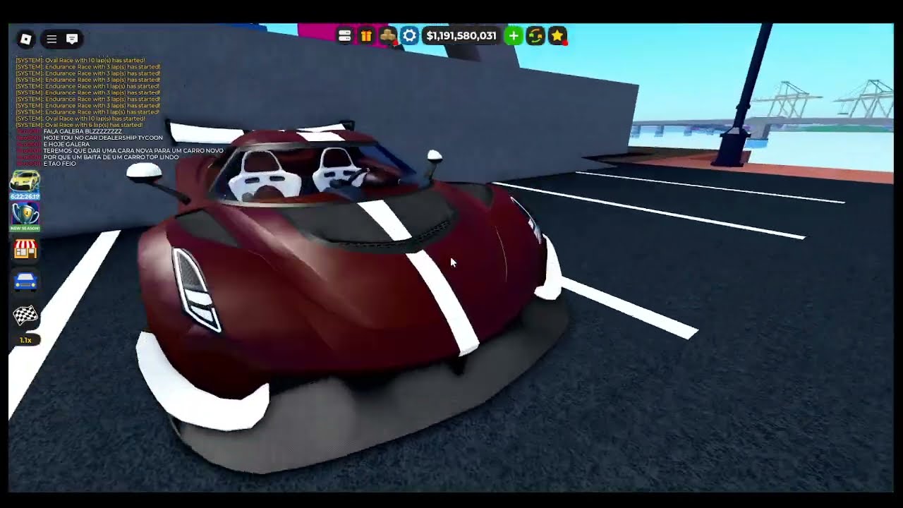 Car Dealership Tycoon tunando  KOENIGSEGG JESKO