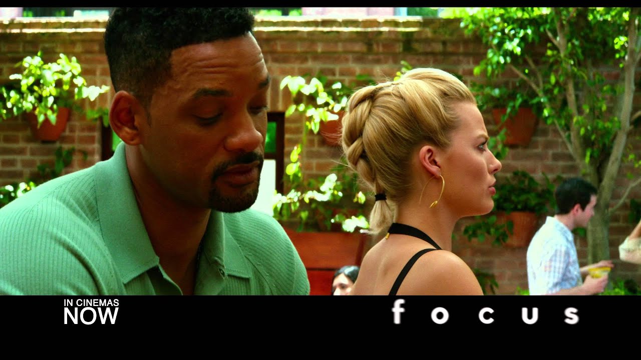 Focus (2015) Now Showing Clip [HD]