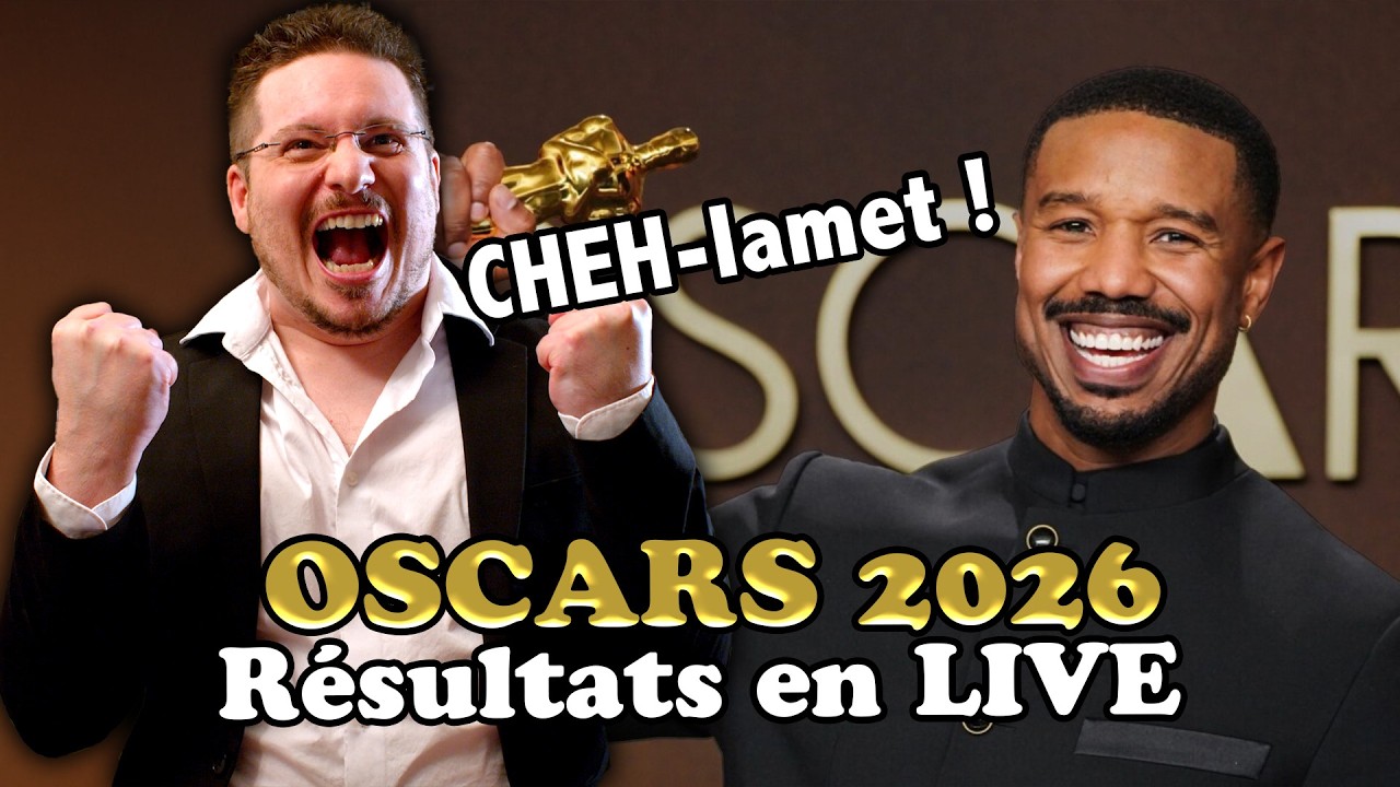 Oscars 2026 - Résultats en LIVE