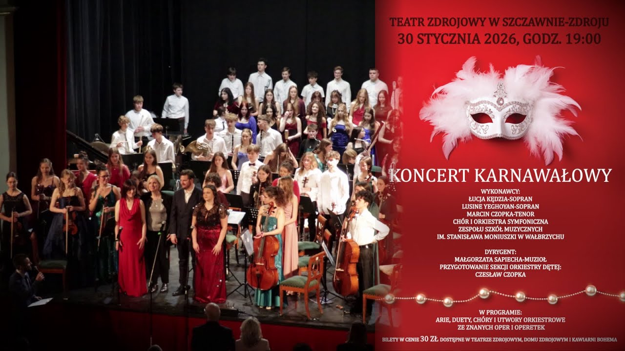Koncert Karnawałowy 30.01.2026