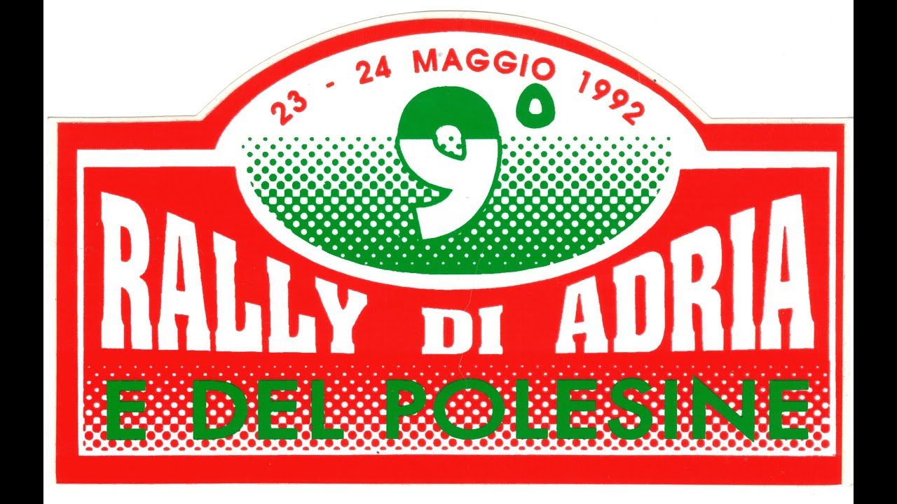 9° Rally di Adria e del Polesine