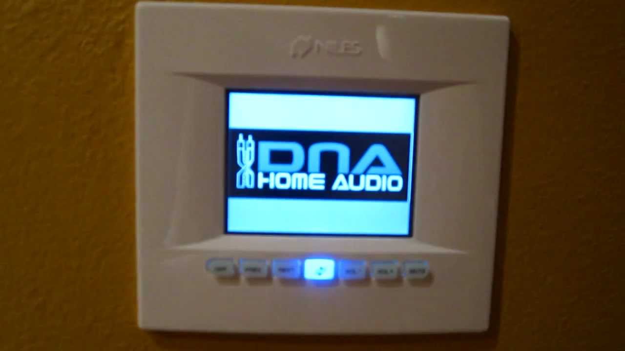 Multizone Audio system Niles ZR-6, TS-Pro