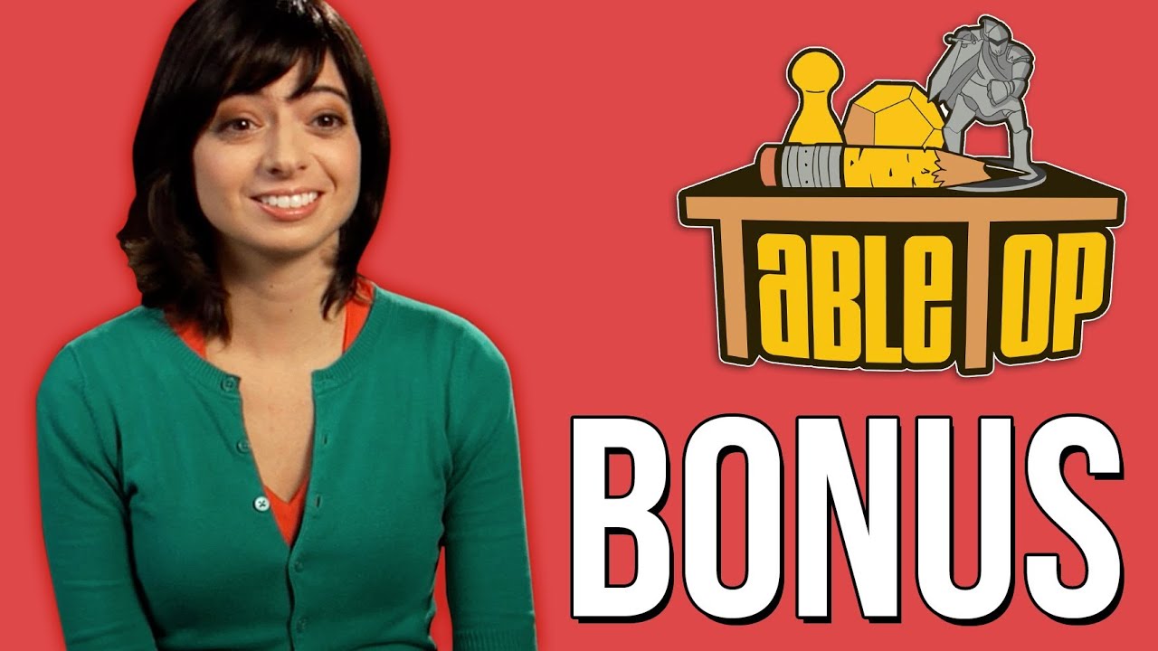 Kate Micucci extended interview from Last Night on Earth - TableTop ep. 15