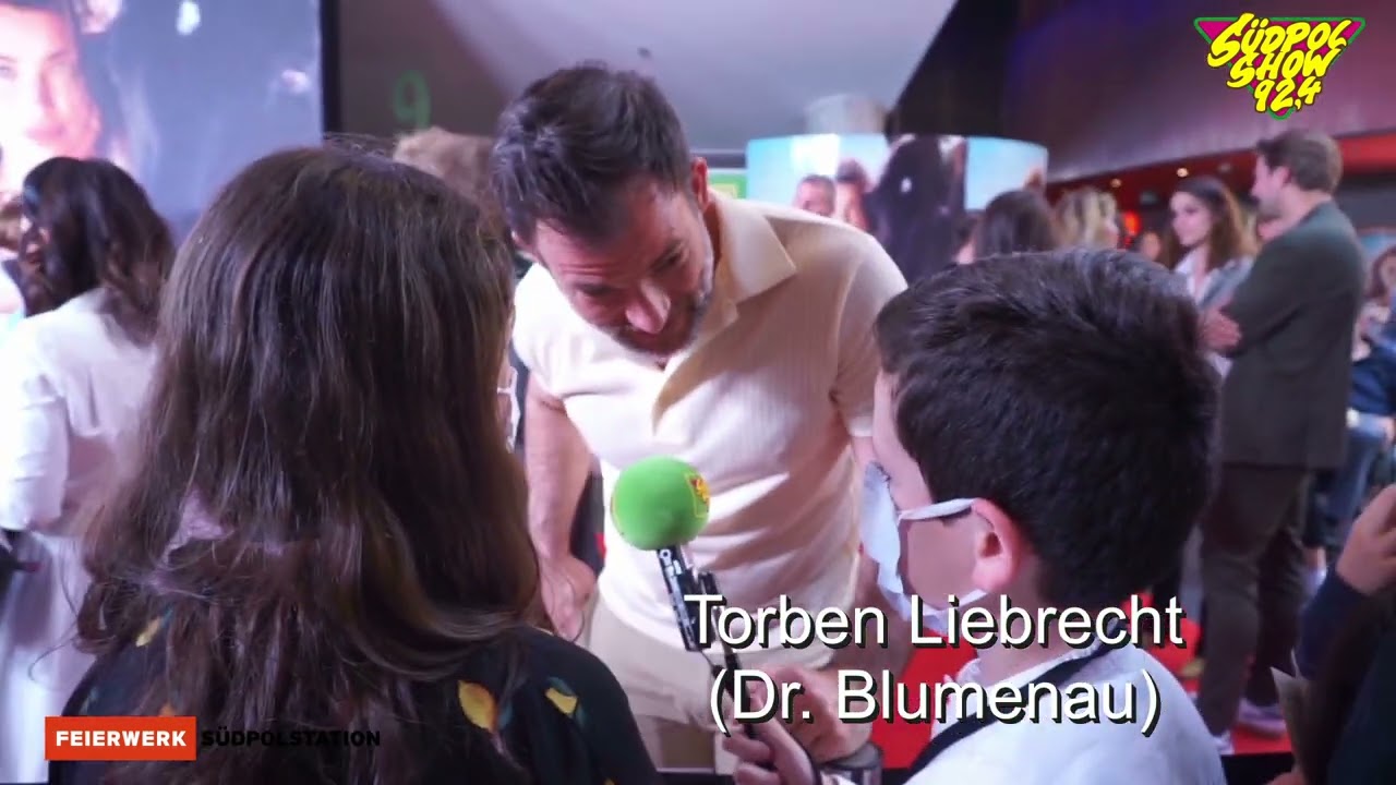 Interview mit Torben Liebrecht │Immenhof- Das gro&szlig;e Versprechen│S&uuml;dpolshow