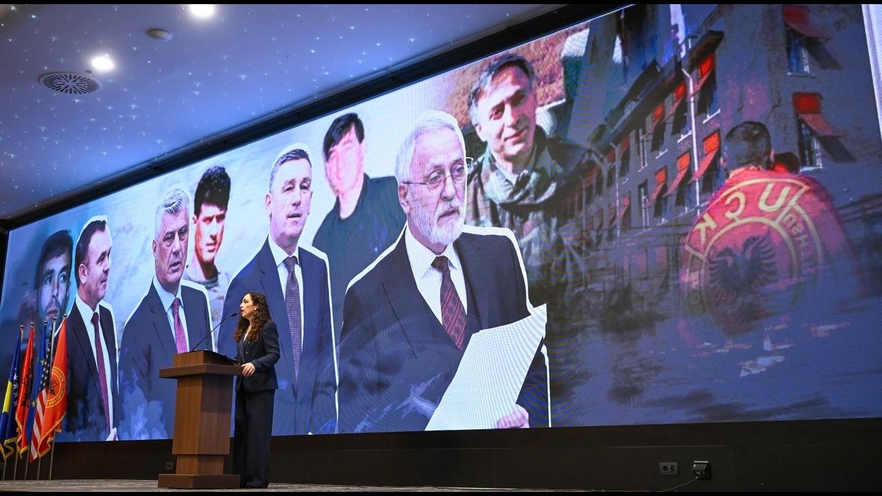 Fjalimi i Presidentes Vjosa Osmani n&euml; promovimin e librit 