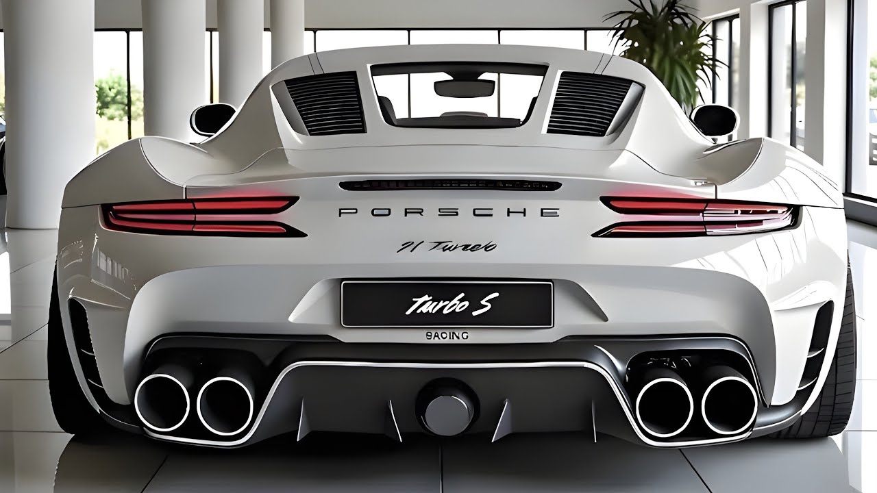 2027 Porsche 911 Turbo S Review | Legendary Machine Ultimate Performance