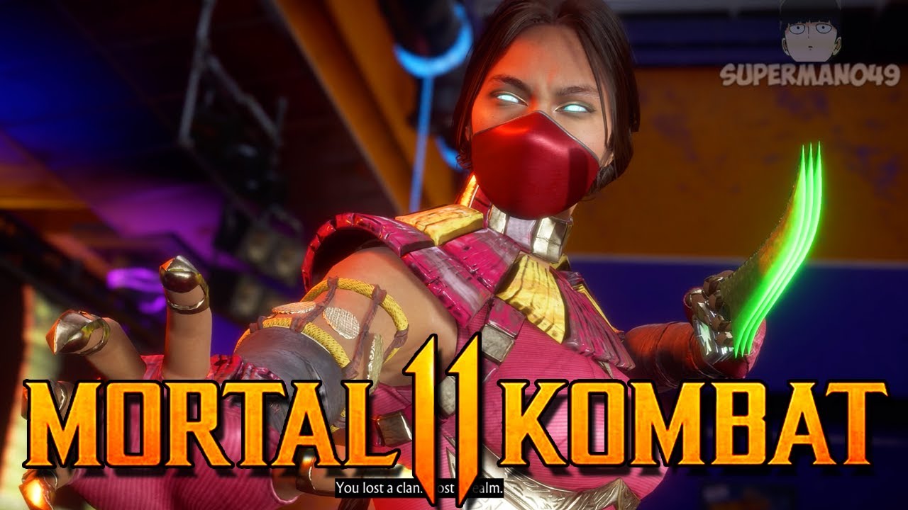 The New Osh-Tekk Queen Jade Skin - Mortal Kombat 11: 
