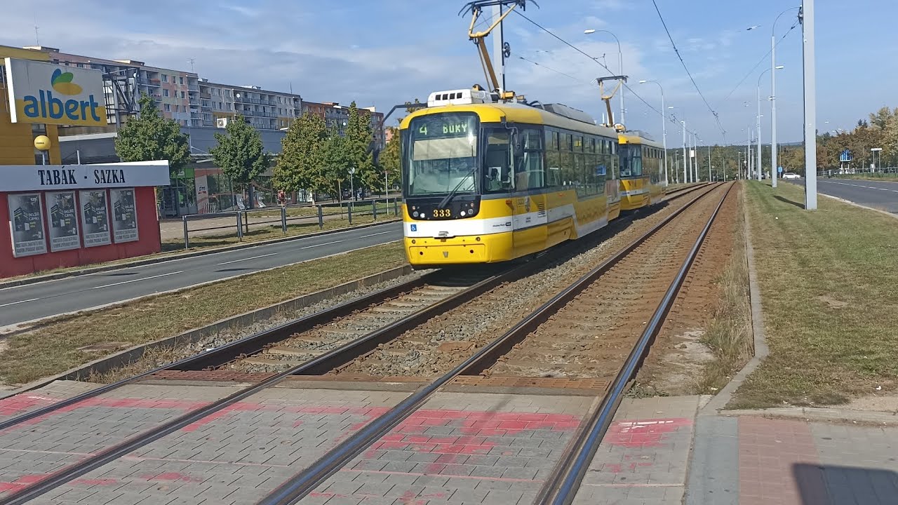 Tramvaje Plzeň: Sestřih odjezdů z různých zastávek