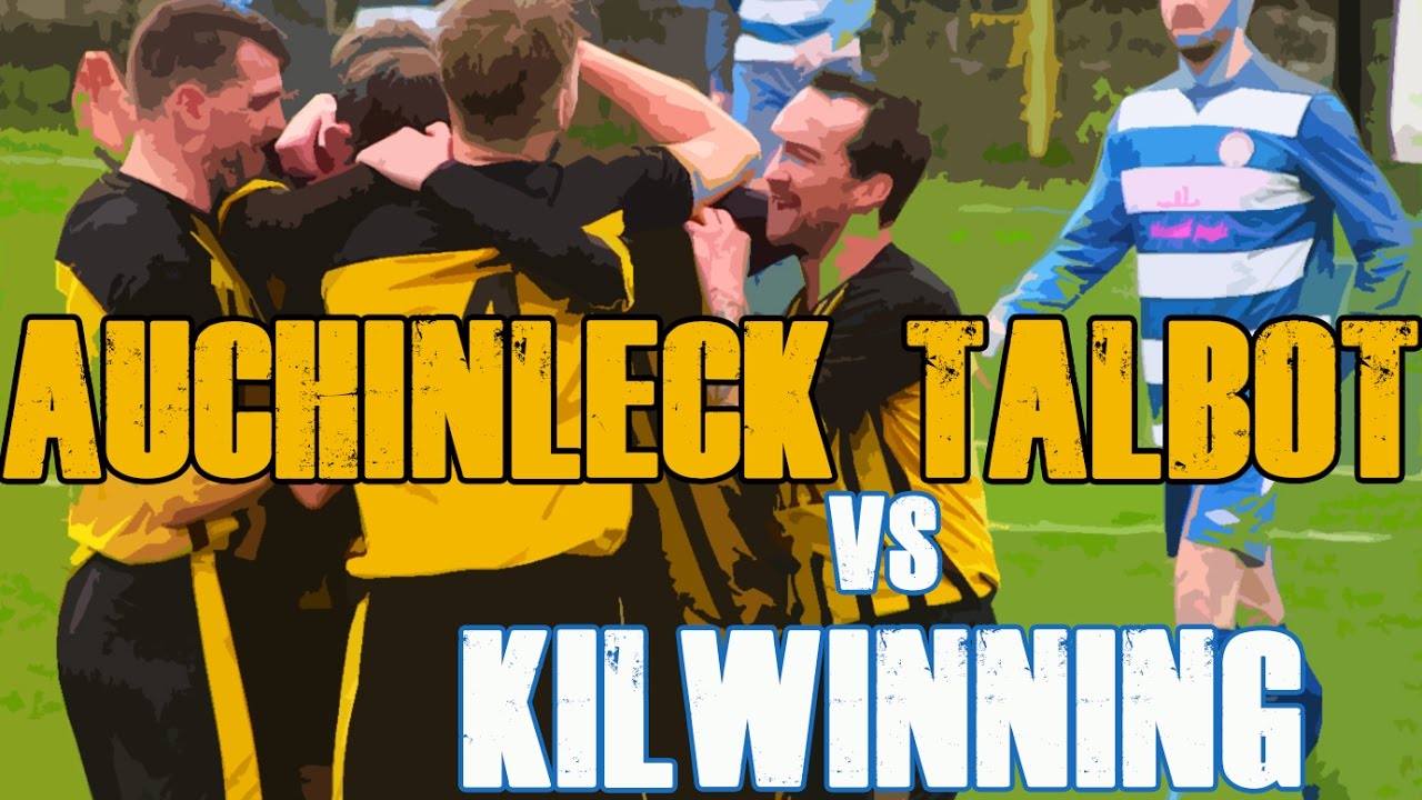 Match Highlights: Auchinleck Talbot 2-0 Kilwinning Scottish Cup 1/4 Final