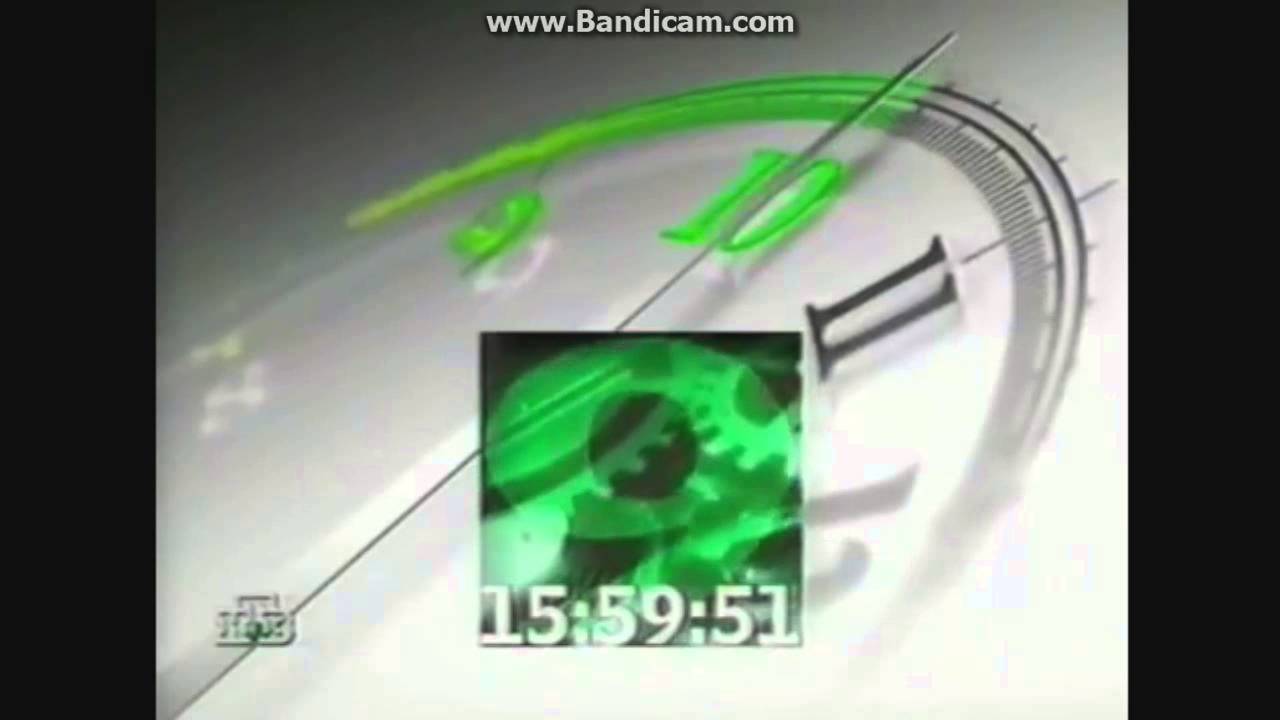 Часы НТВ 1998-2001 40 секунд