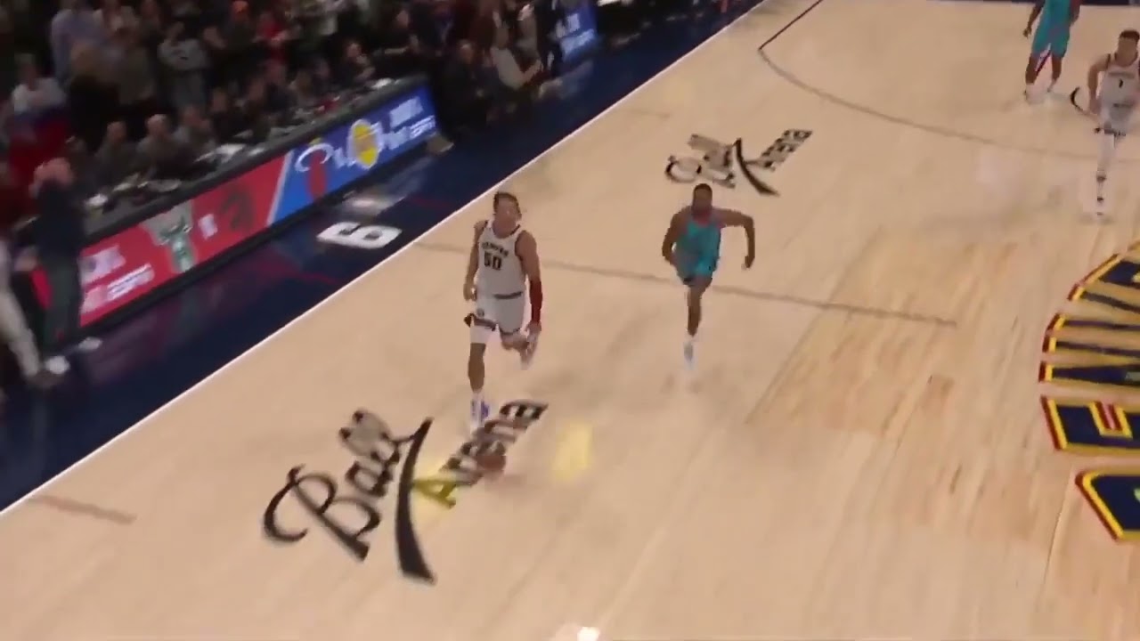 Block Or Charge On The Dunk
