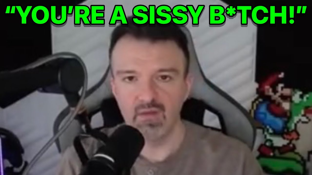 DSP Unrecorded Crash Out After Asmongold Talks About Him Again