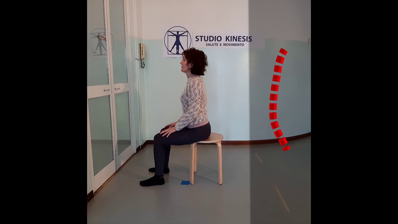 In forma sulla sedia. Ginnastica posturale di rinforzo del 