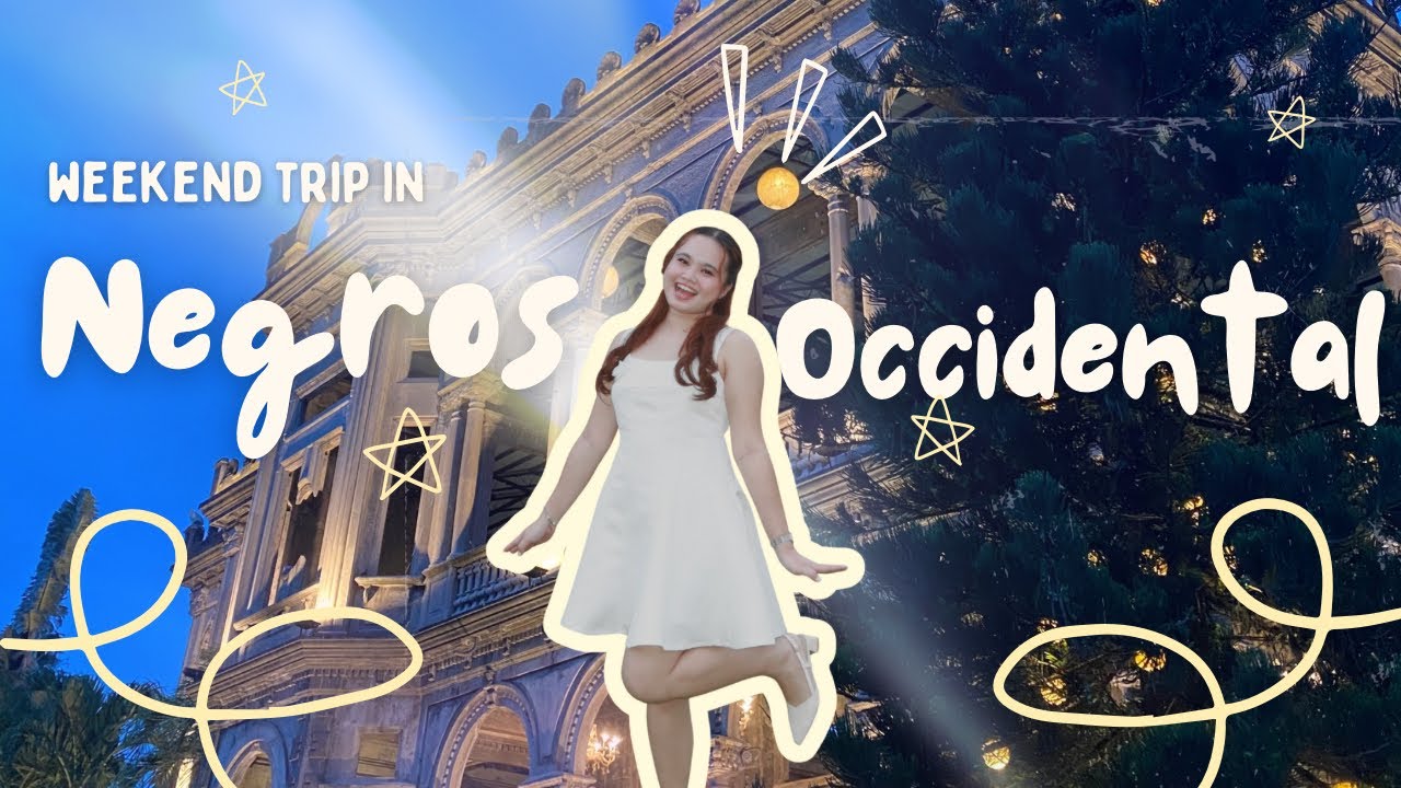 travel vlog: a weekend trip in bacolod! 🍰🌴🚗🍗