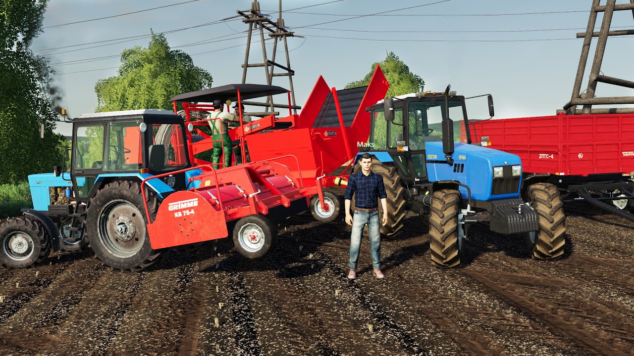 КУПИЛ НОВОЕ ПОЛЕ И СРАЗУ В РАБОТУ! FARMING SIMULATOR-19