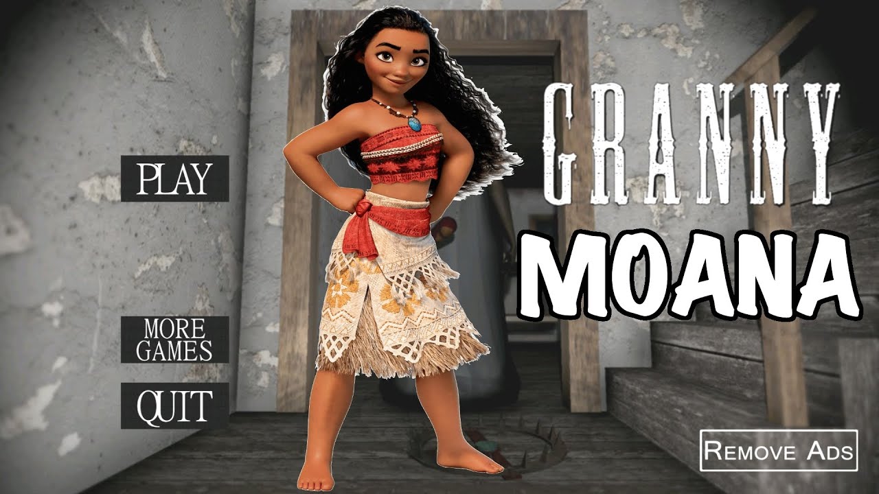 Granny is Moana