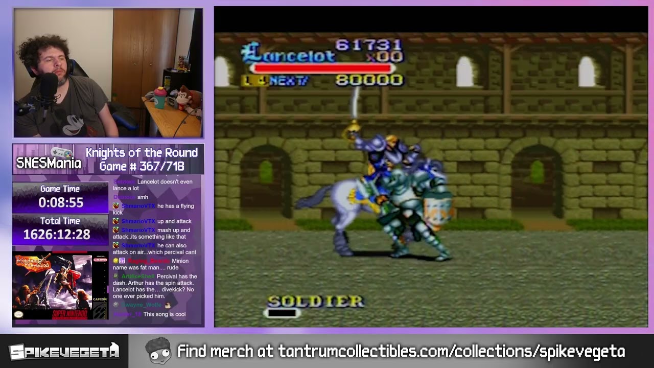 SNESMania Game 367: Knights of the Round