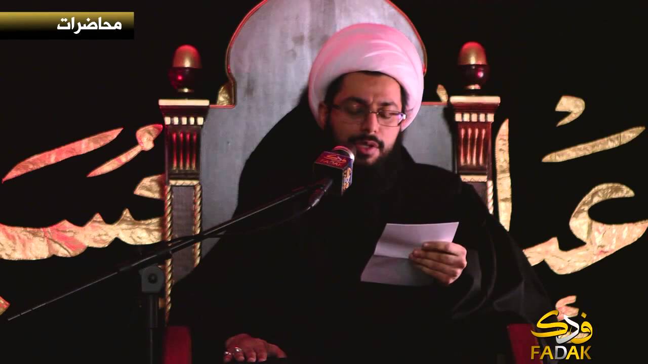 لطمية يا حبيبي يا حسين نور عيني يا حسين - ليلة العاشر من محرم 1434 هـ - الشيخ ياسر الحبيب