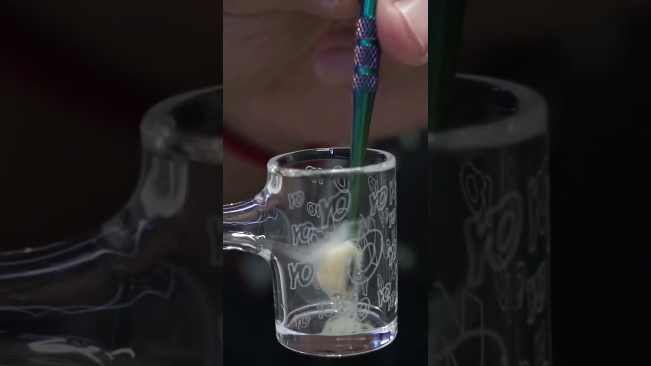 Seamless Quartz Flat Top Meltshot 