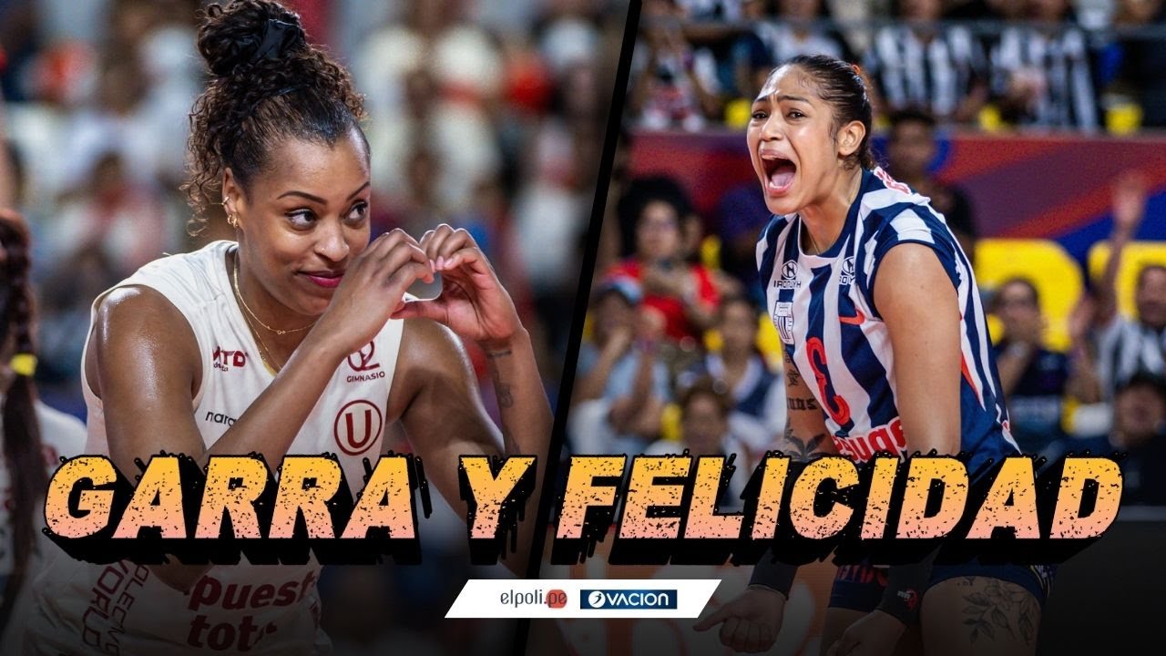 VOLEY | Universitario y Alianza Lima ganaron y gustaron  | El Poli.pe por RADIO OVACION