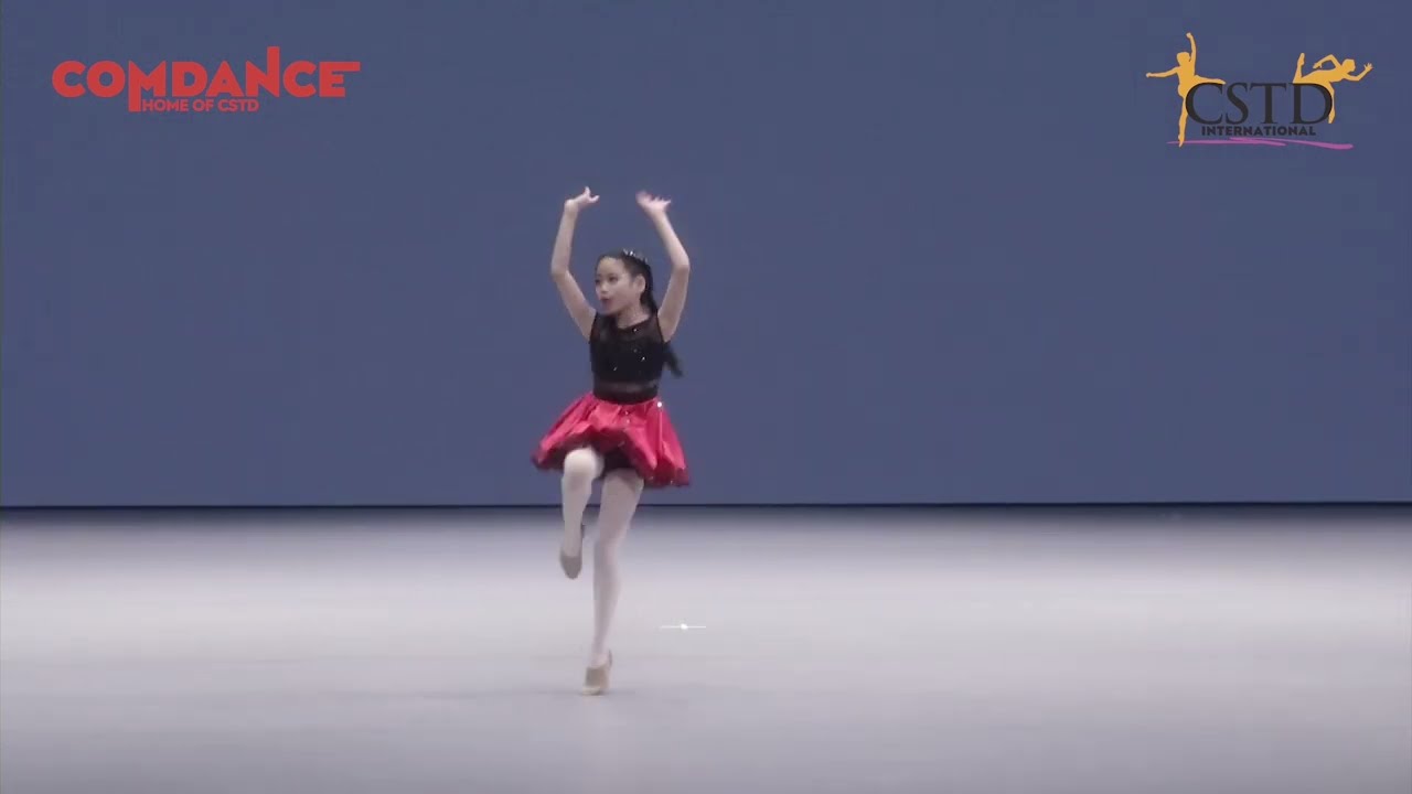 Modern Jazz Solo, CSTD 9th Malaysia Dance Competition 2022 Tan YuanXi, 10, 1st Place