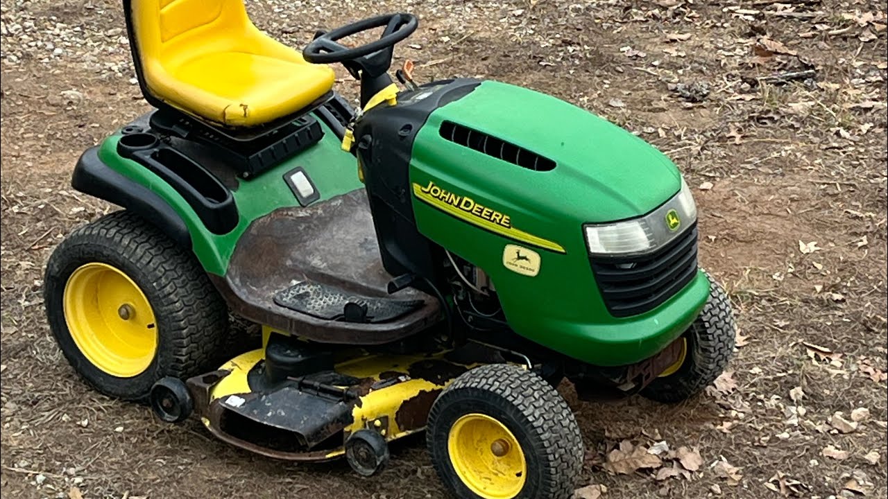 John Deere L130 governor replacement ￼￼