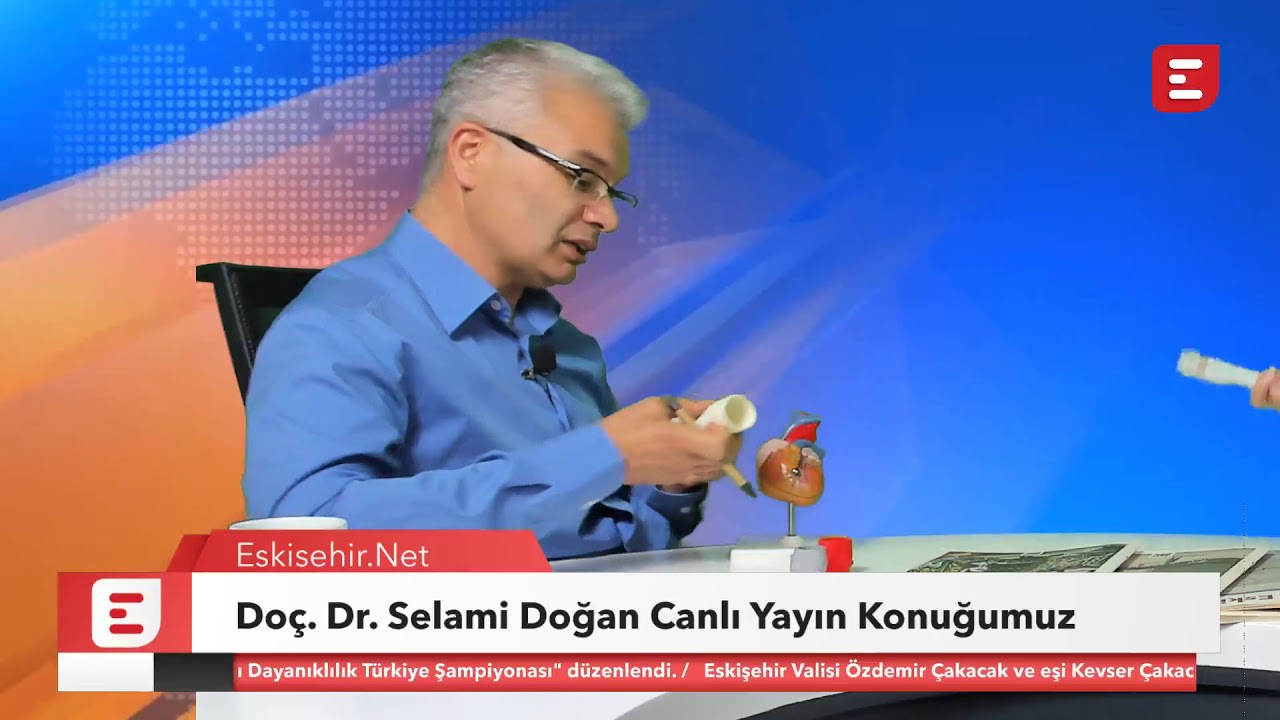 Kalp ve Damar Cerrahisi Uzmanı Doç. Dr. Selami Doğan