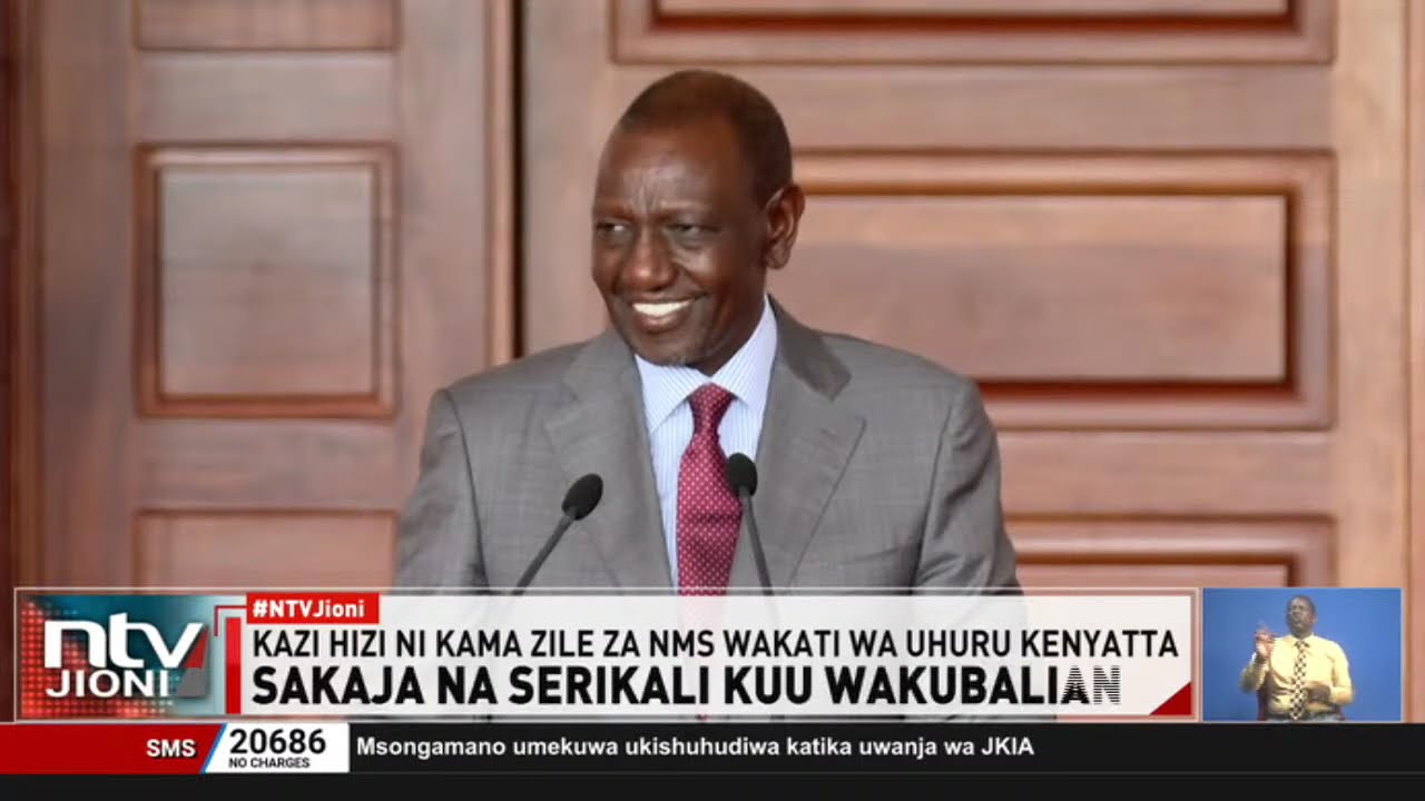 Serikali ya Kaunti ya Nairobi yaingia katika makubaliano ya ushirikiano na serikali ya kitaifa