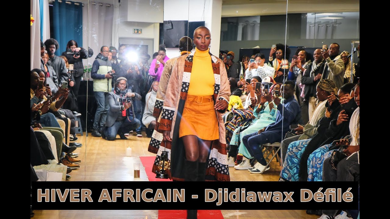 HIVER AFRICAIN 2025 Le Défilé Djidiawax qui Réinvente la Mode Africaine