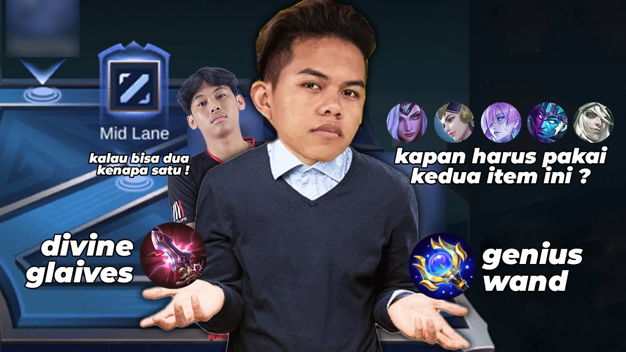 Divine Glaive, Genius Wand, Serta Klasifikasi Tipe Mage! - #KelasKB dan Lapakgaming Spin Arena!