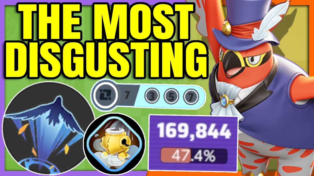 This TALONFLAME BUILD is the most Unfair thing to exist | Pokemon Unite