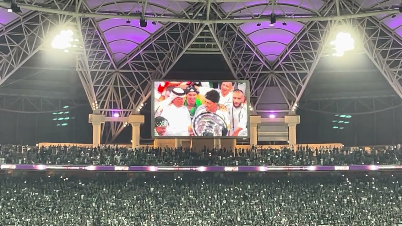 【2025/05/03】AFC Champions League Elite Final 24-25試合終了後〜表彰式〜ゴール裏挨拶