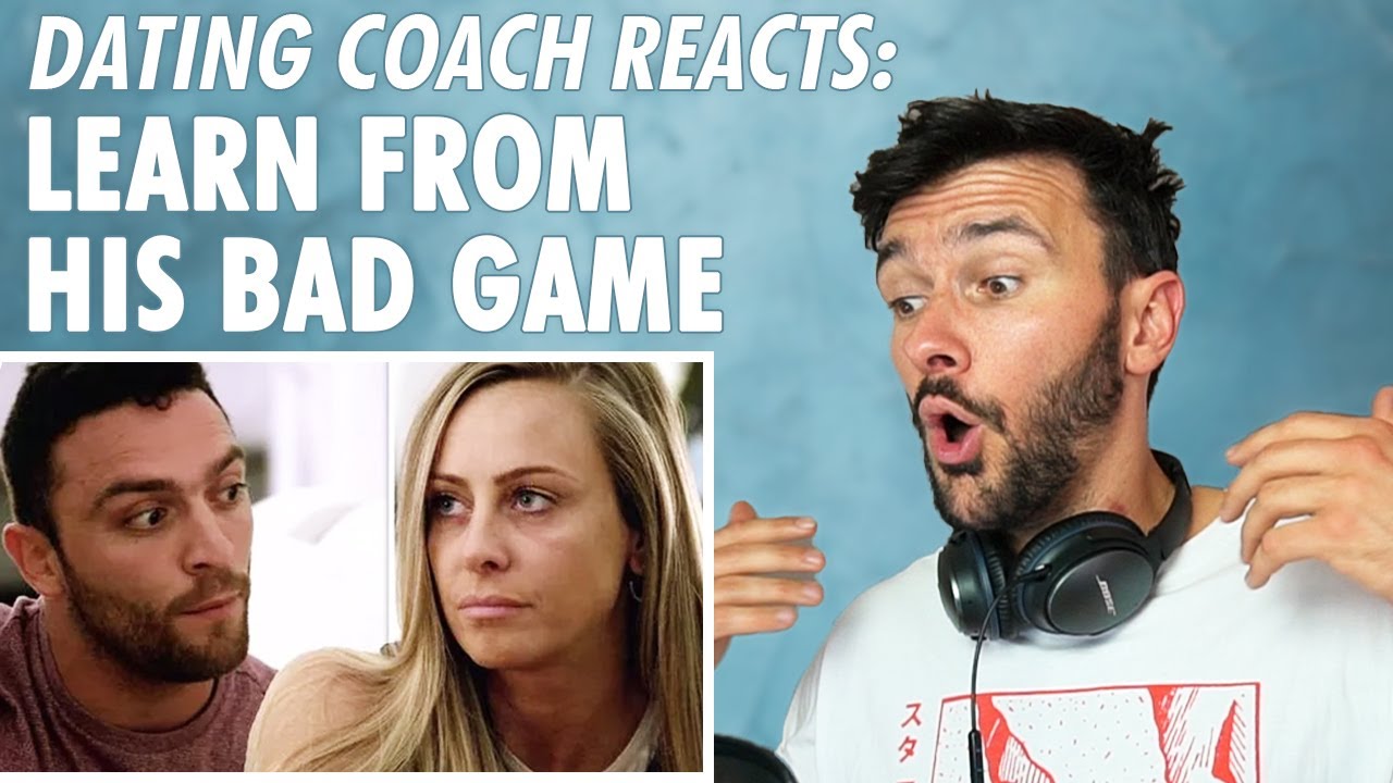 Dating Coach Reacts to LOVE IS BLIND #2 - How To Prevent Rejection (Mark & Jessica)