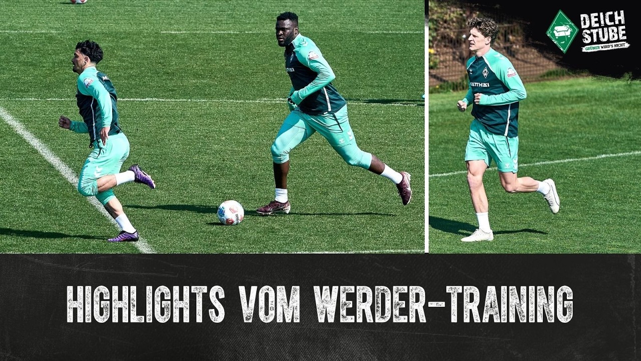 Mit Boniface-Tor: Werder ballert sich f&uuml;r Nordderby warm &ndash; Stage arbeitet am Comeback gegen HSV!