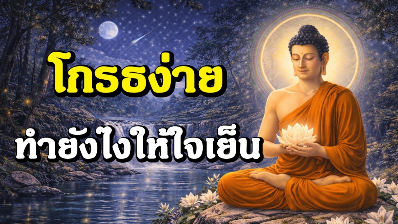 โกรธง่าย ทำยังไงให้ใจเย็น | พักใจยามบั้นปลาย | Ep.37