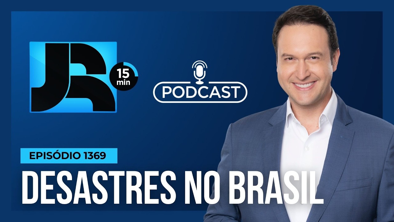 JR 15 Min #1369 | Quando a chuva vira tragédia: modelo urbano que amplia desastres no Brasil