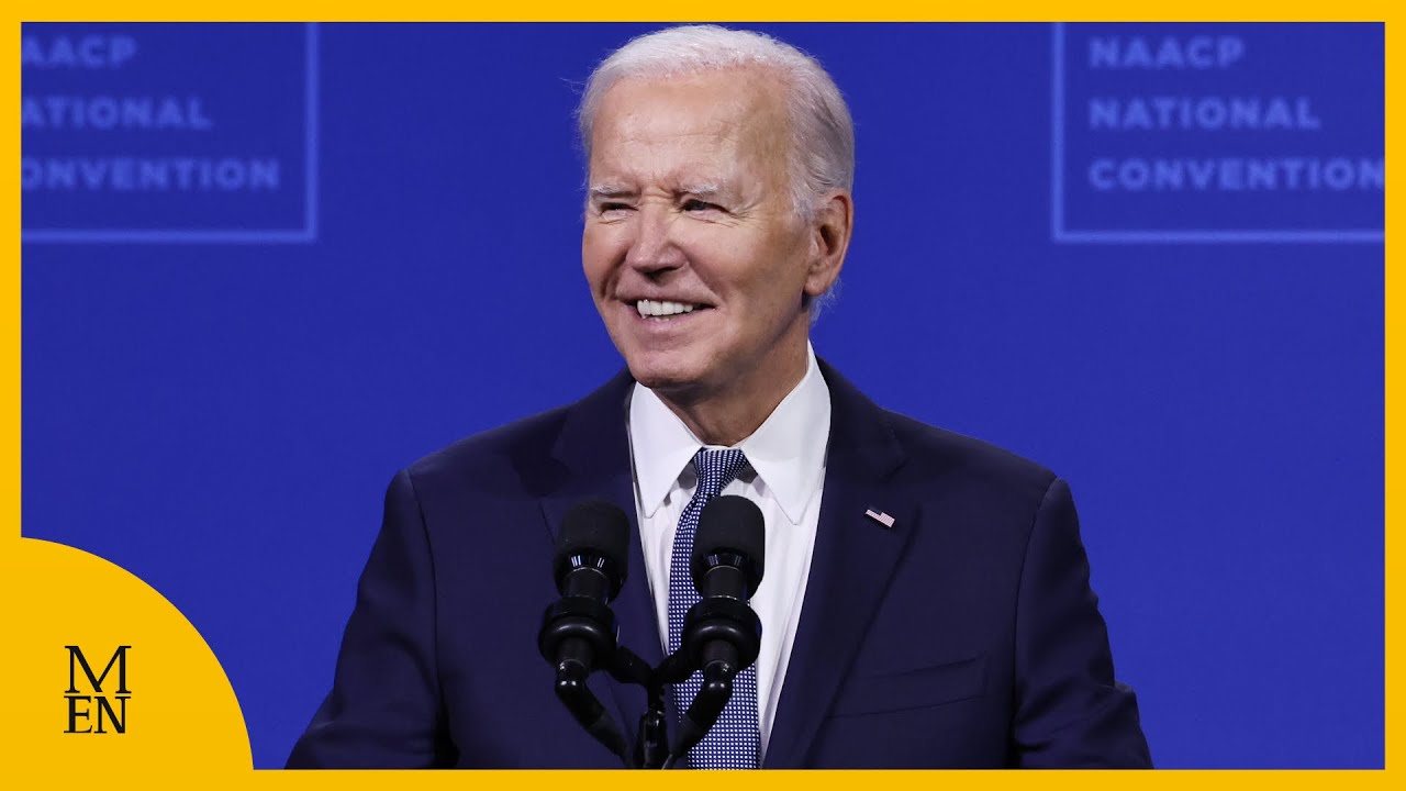 Keir Starmer, Rishi Sunak and Ed Davey pay tribute to Joe Biden