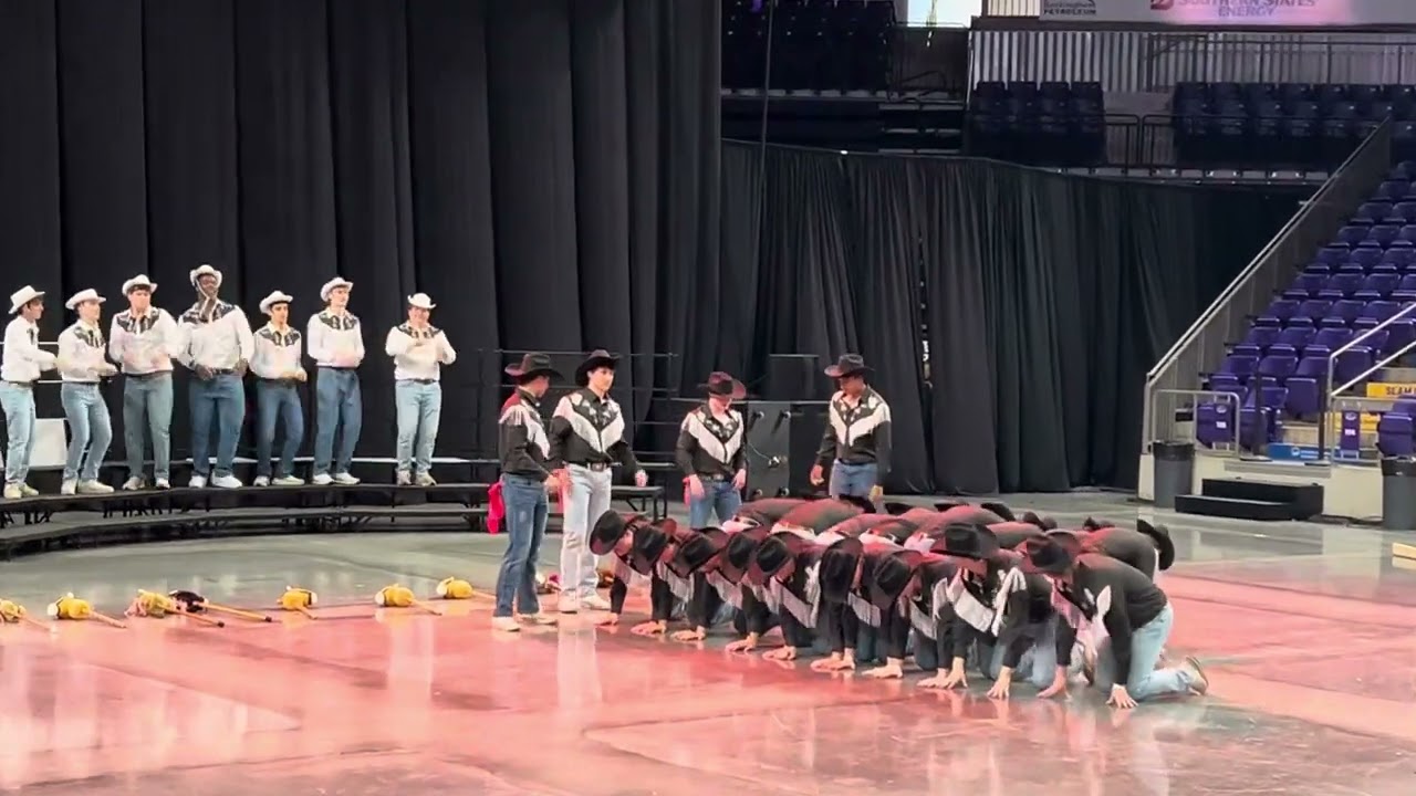 Kappa Alpha Order JMU Greek Sing 2025 CHAMPIONS