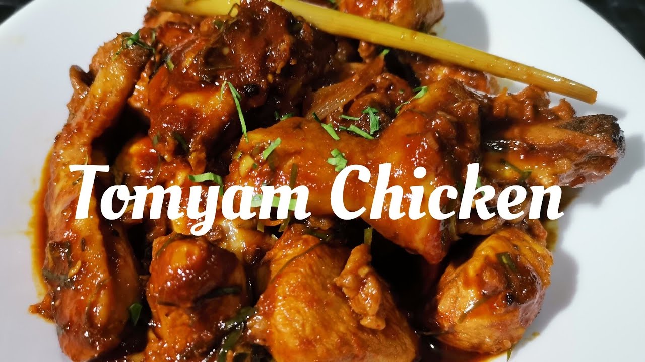 Tomyam Chicken /Restaurant Style/Quick & Easy