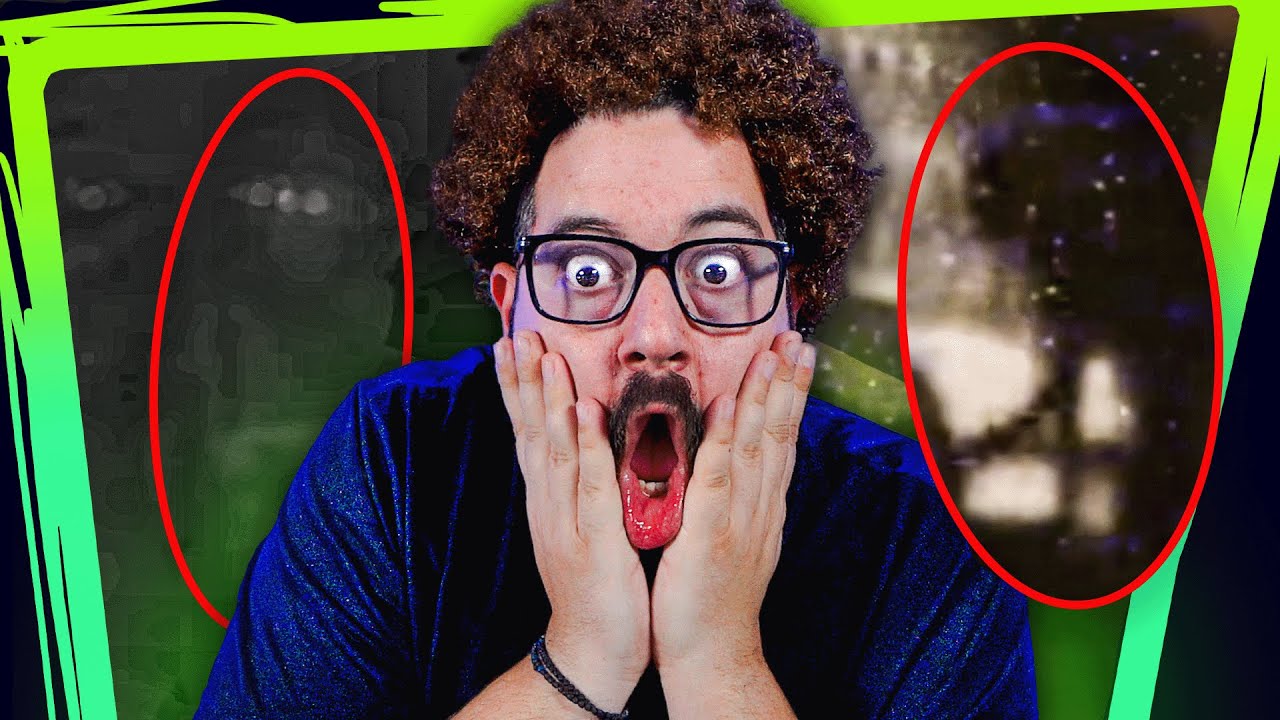 Top 10 Scary Videos That Gave Us Goosebumps!