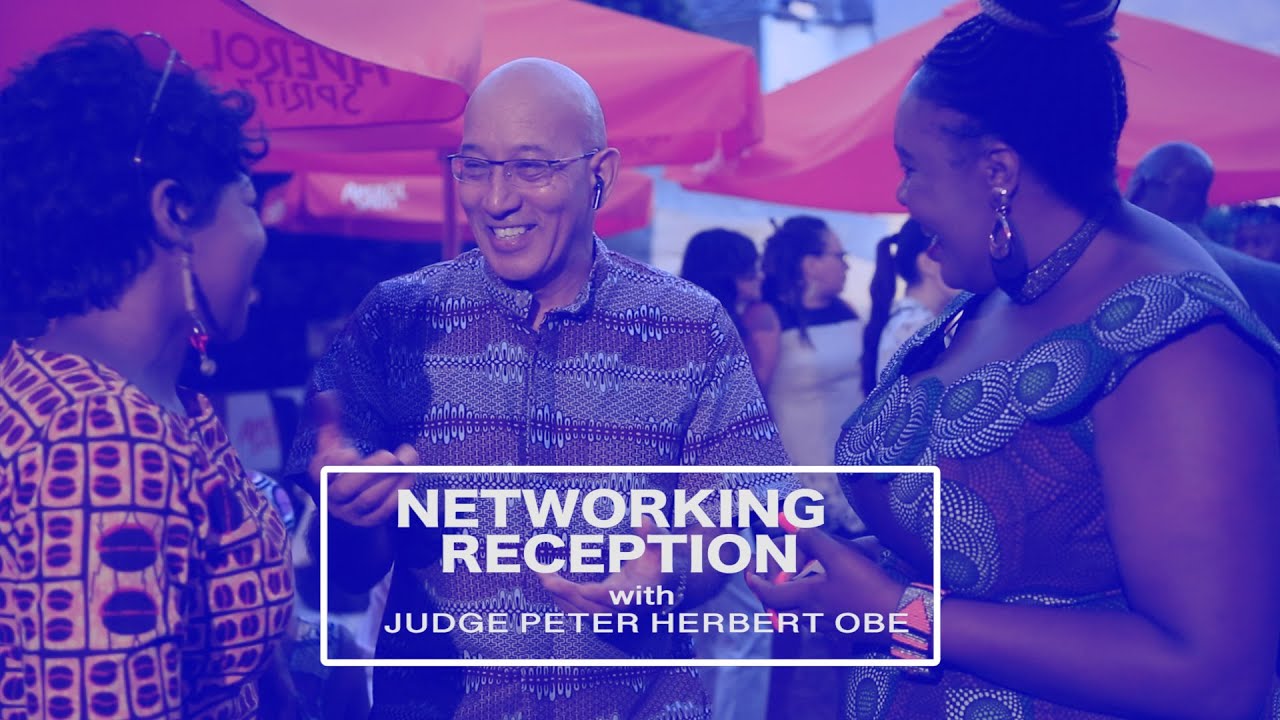 NETWORKING WITH JUGDE PETER HERBERT