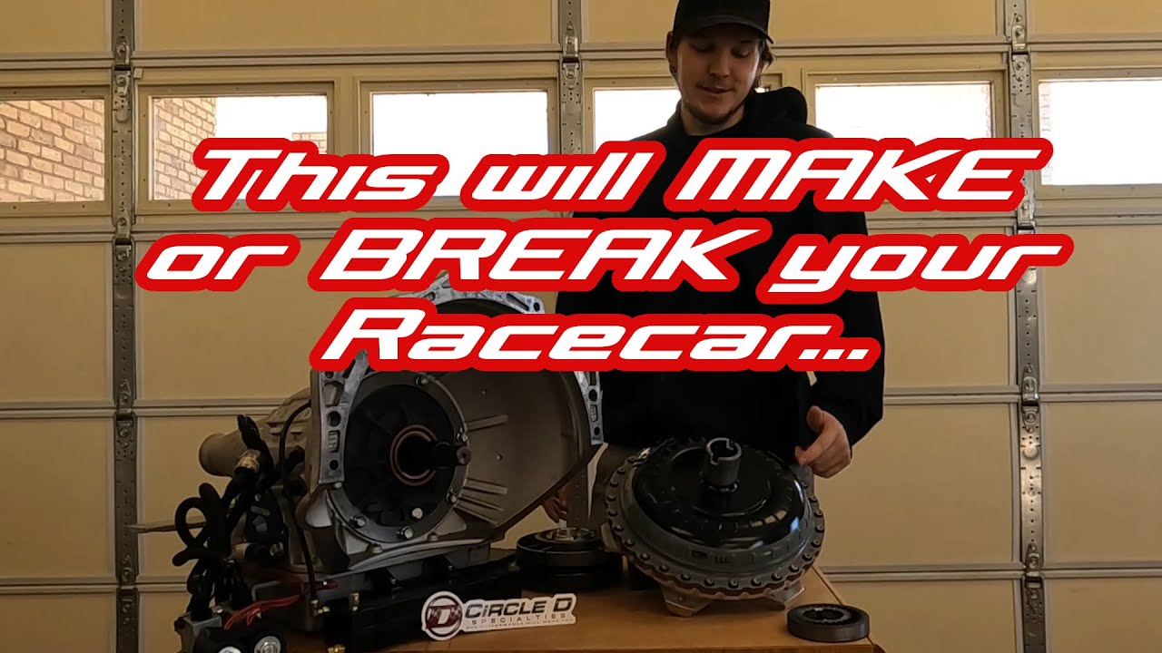 Torque Converters Explained with my Circle D Specialties 252mm Converter