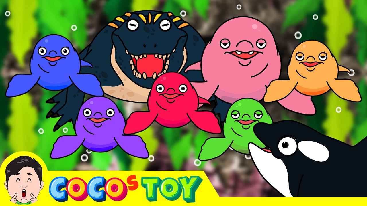 If you match all the colors, you can find your mom!ㅣlearn colors, quiz for kidsㅣCoCosToy