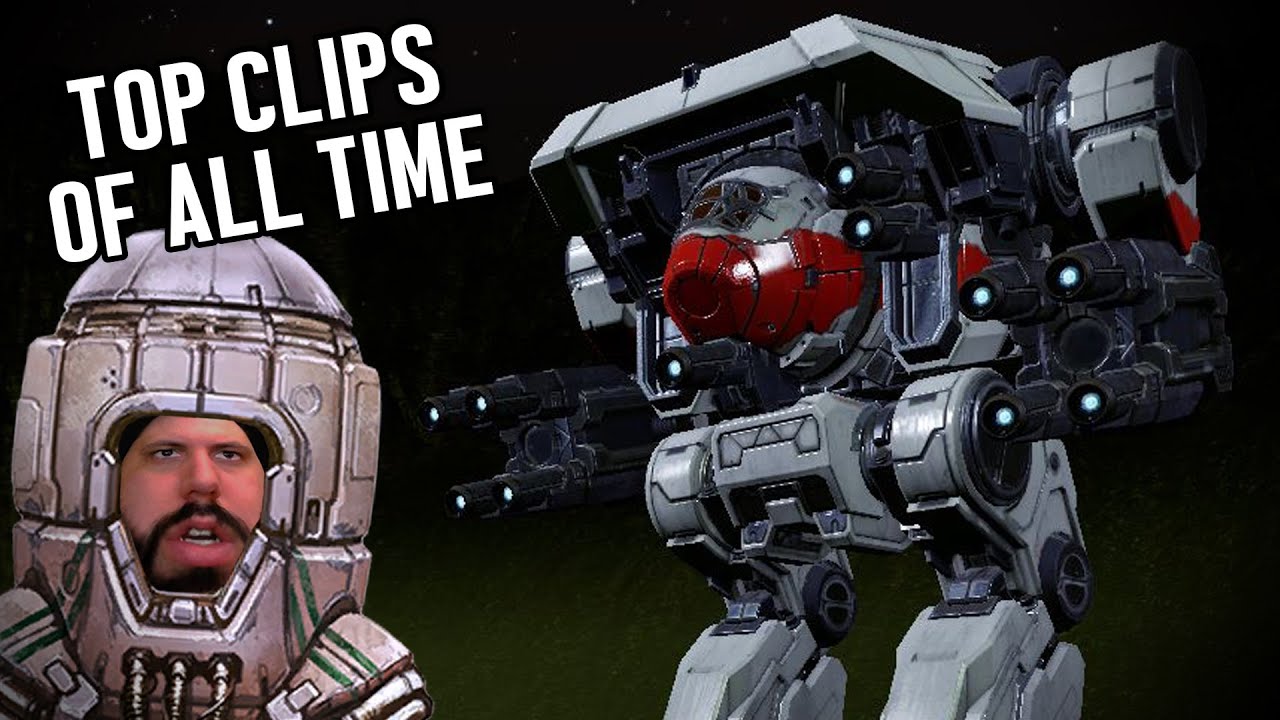TheB33F's Top Mechwarrior Clips of ALL TIME