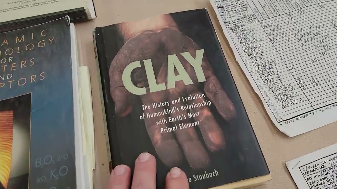 Properties of Clay  - Physical characteristics: Video #27 of the Free online glaze course