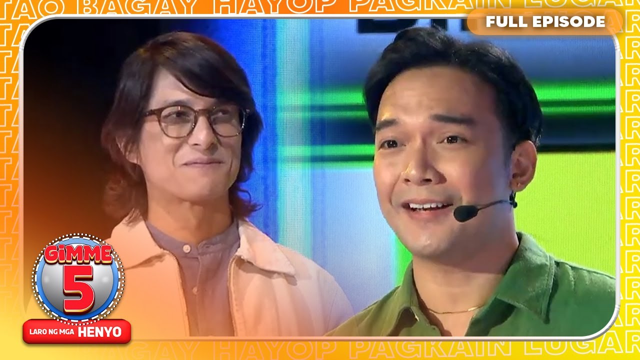 Mga hayop na naging pet ni Dabarkads Ryan, anu-ano nga ba? | GIMME 5 | EAT BULAGA | Jan. 04, 2024