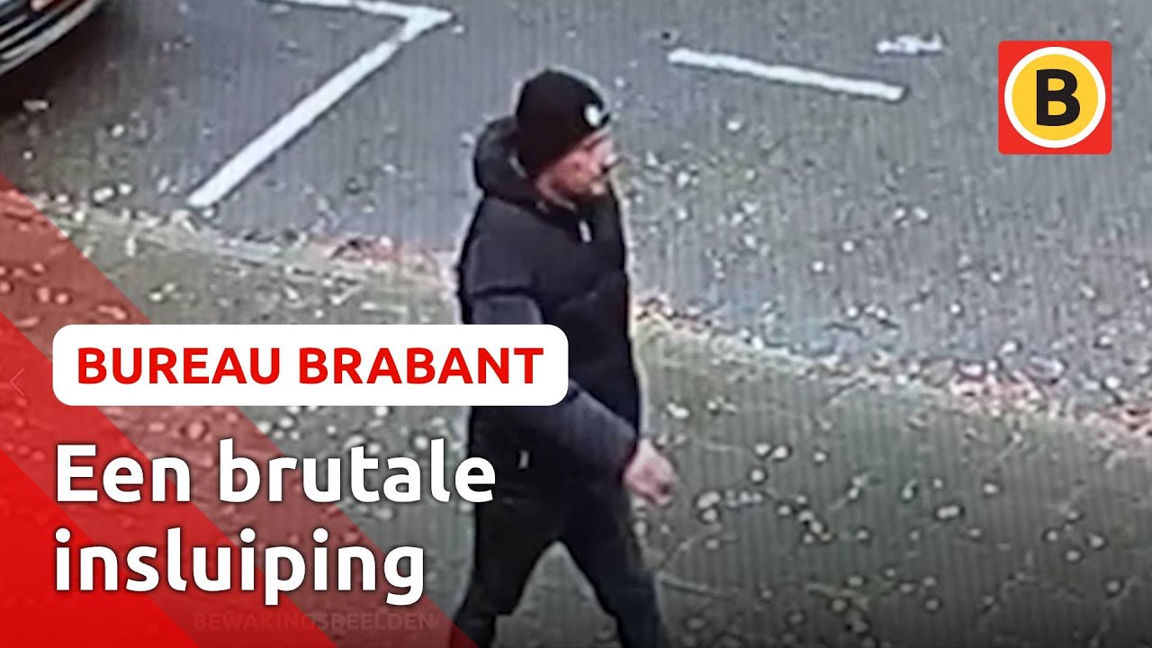 INSLUIPING terwijl bewoners THUIS WAREN | Bureau Brabant