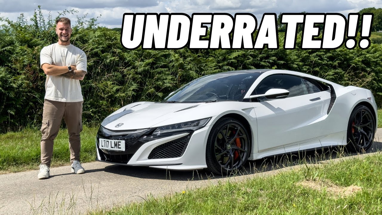 Why YOU Should Buy the £100,00 Honda NSX !!