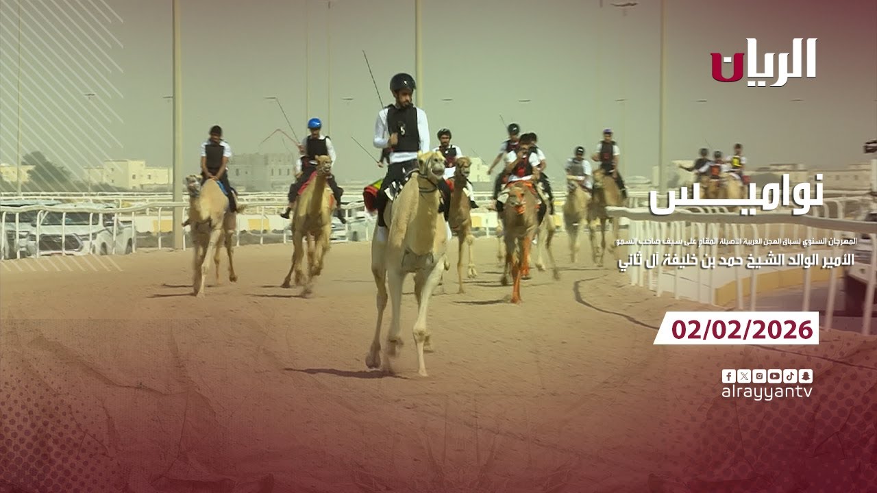 برنامج نواميس - مهرجان صاحب السمو الأمير الوالد - 02-02-2026